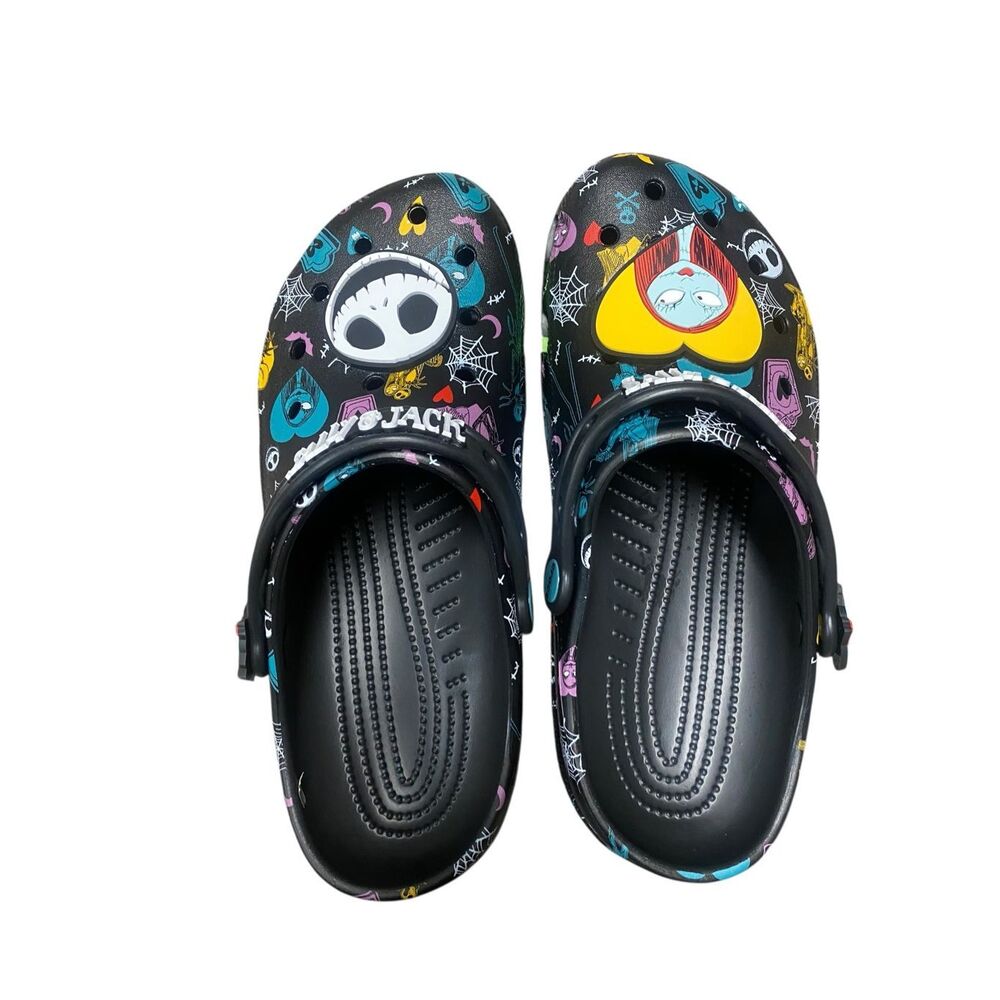Crocs Nightmare Before Christmas‎ Clogs Men’s 9 Women’s 11 NWT